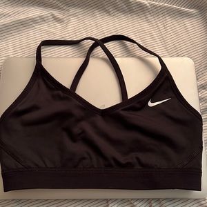 Racer back Nike sports bra